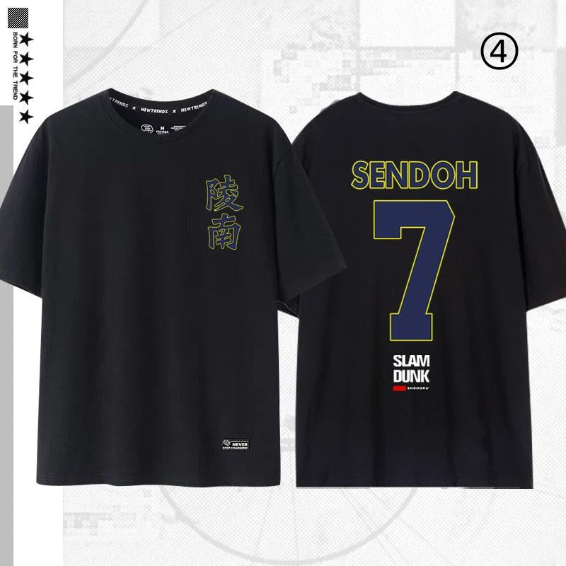 大活躍　着回し力抜群　おすすめ プリントロゴ 半袖 Tシャツ-A2518