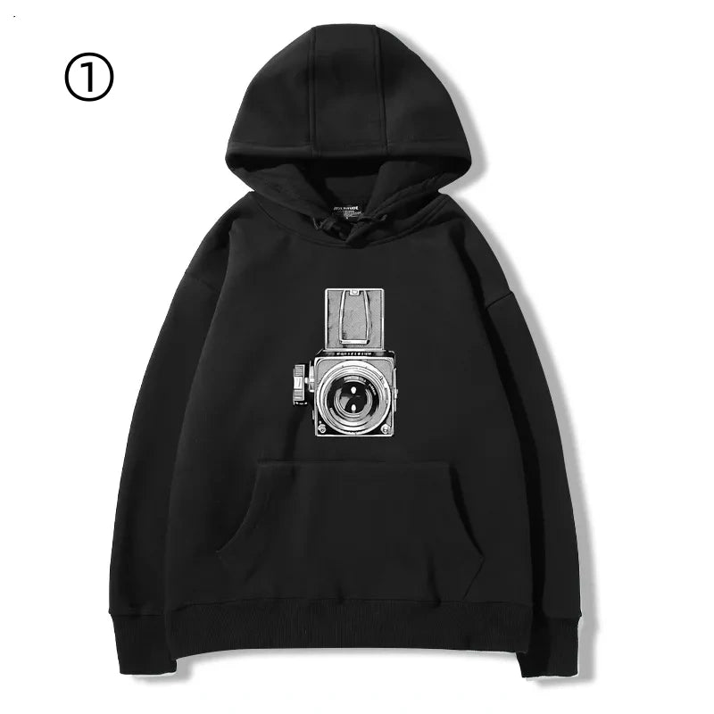 絶対流行 着回し力抜群 今季も大流行 超人気商品パーカー-A2158