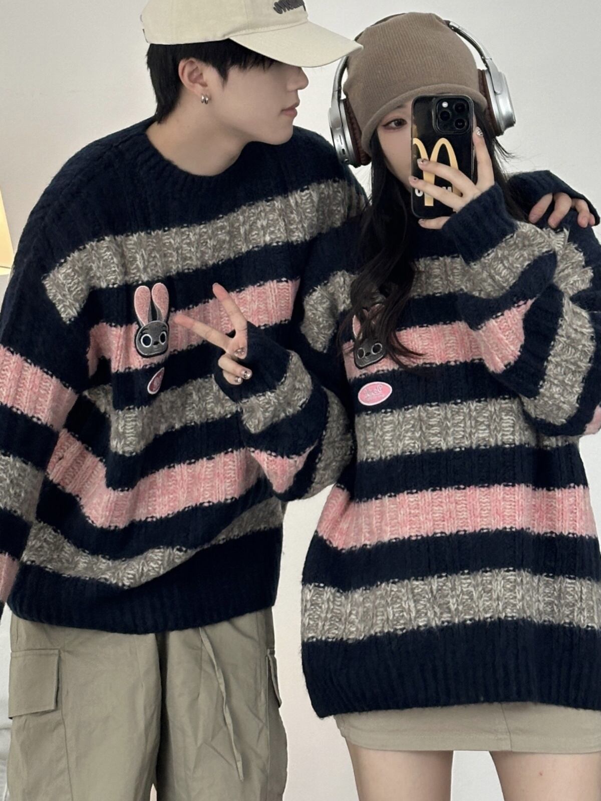 早い者勝ち エレガント ファッション 新作 上品 セーター 男女兼用E-6834