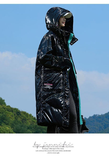 ファッション 2色 海外トレンド上質 ダウンジャケット E-10320