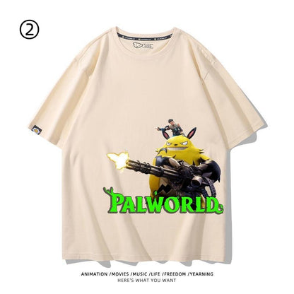 大人可愛い　美人度アップ 売り切れ必至 おすすめ プリントロゴ 半袖 Tシャツ-A2381