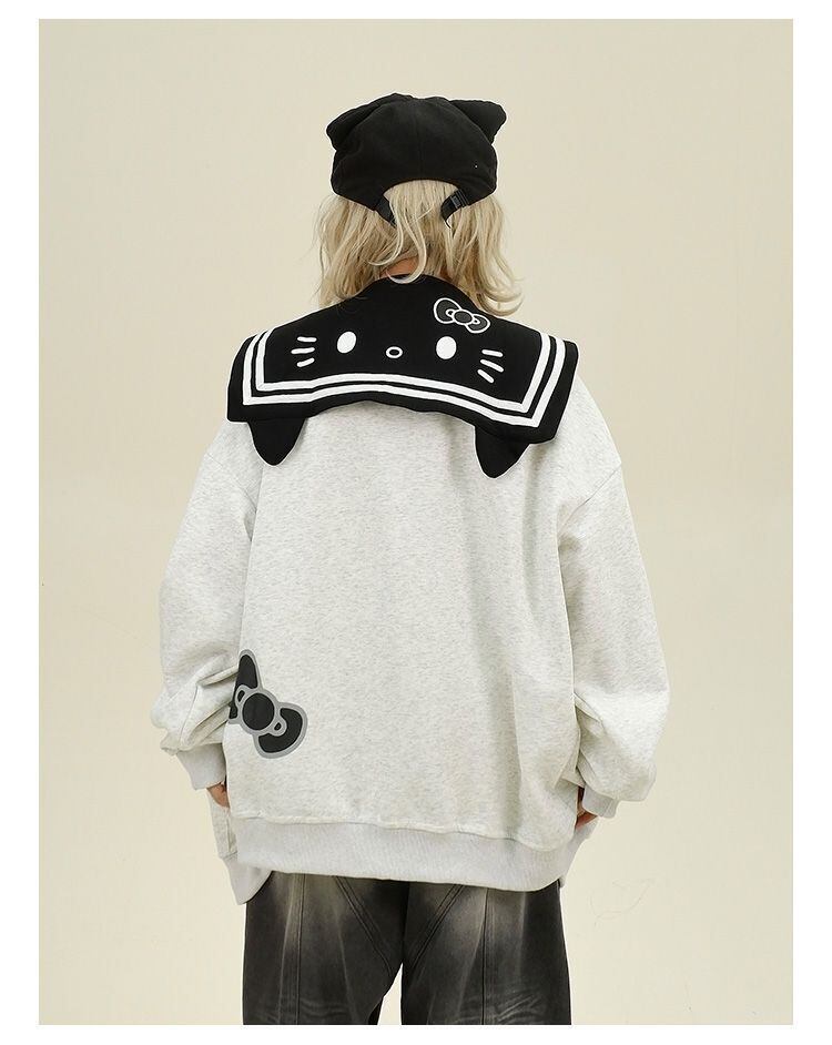 流行新作 高見えデザイン 目を奪われる カジュアル 4色選択 スウェットシャツ E-9802