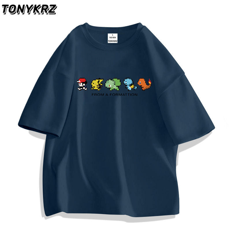 早い者勝ち 売れ筋   おすすめ プリントロゴ 半袖 Tシャツ-A2499