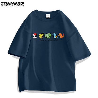 早い者勝ち 売れ筋   おすすめ プリントロゴ 半袖 Tシャツ-A2499