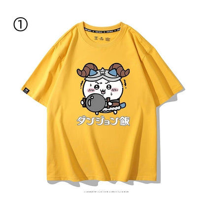 早い者勝ち　着回し力抜群　おすすめ プリントロゴ 半袖 Tシャツ-A2578