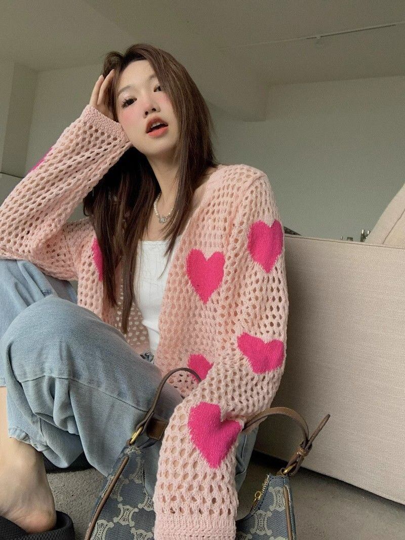 人気上昇中 ファッション感満々 美人度アップ 全2色 ニットトップスE-9152