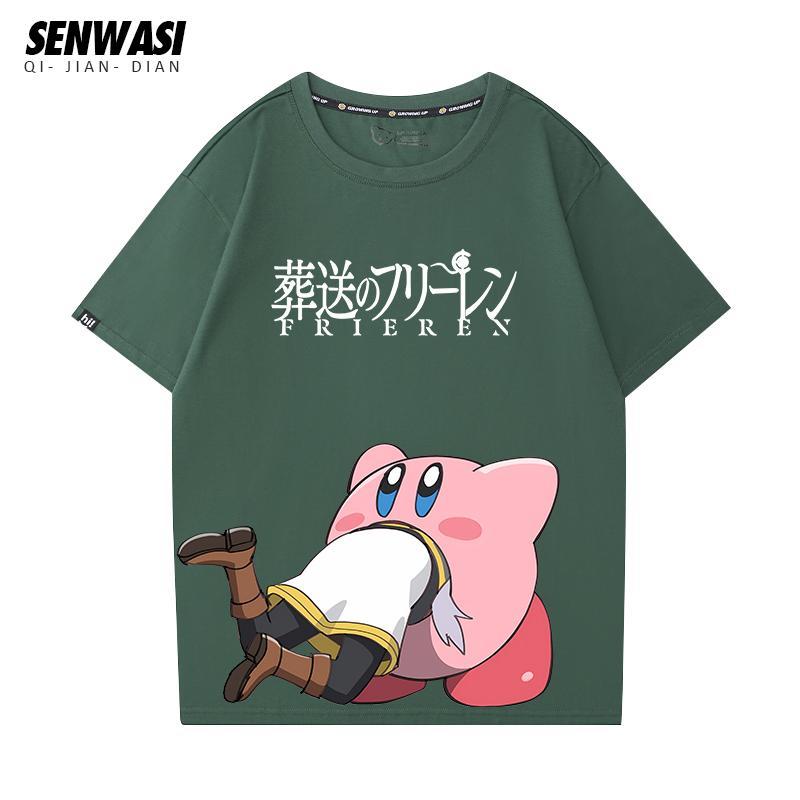 絶対欲しい　おすすめ プリントロゴ 半袖 Tシャツ-A2637