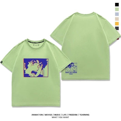 今季マストバイ  好感度UP  売れ筋   おすすめ プリントロゴ 半袖 Tシャツ-A2564
