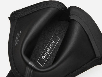 太ヒール スクエアトゥ 美感いっぱい ベルベット ローファー 革靴 2色選択可 シューズE-10386