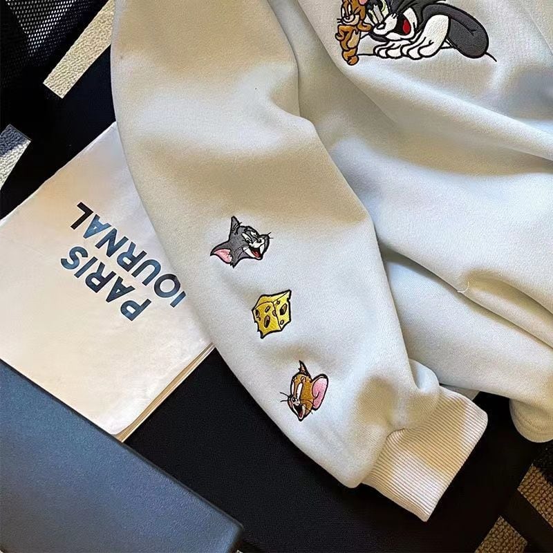 【裏起毛】早い者勝ち 上質 ファッション 刺繍 スウェットE-5815