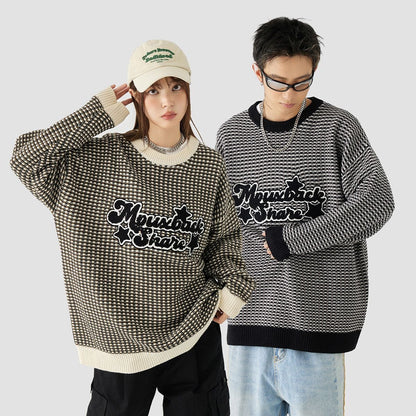 スウィート ファッション感満々 切り替え 3色選択 男女兼用 スウェットE-12539