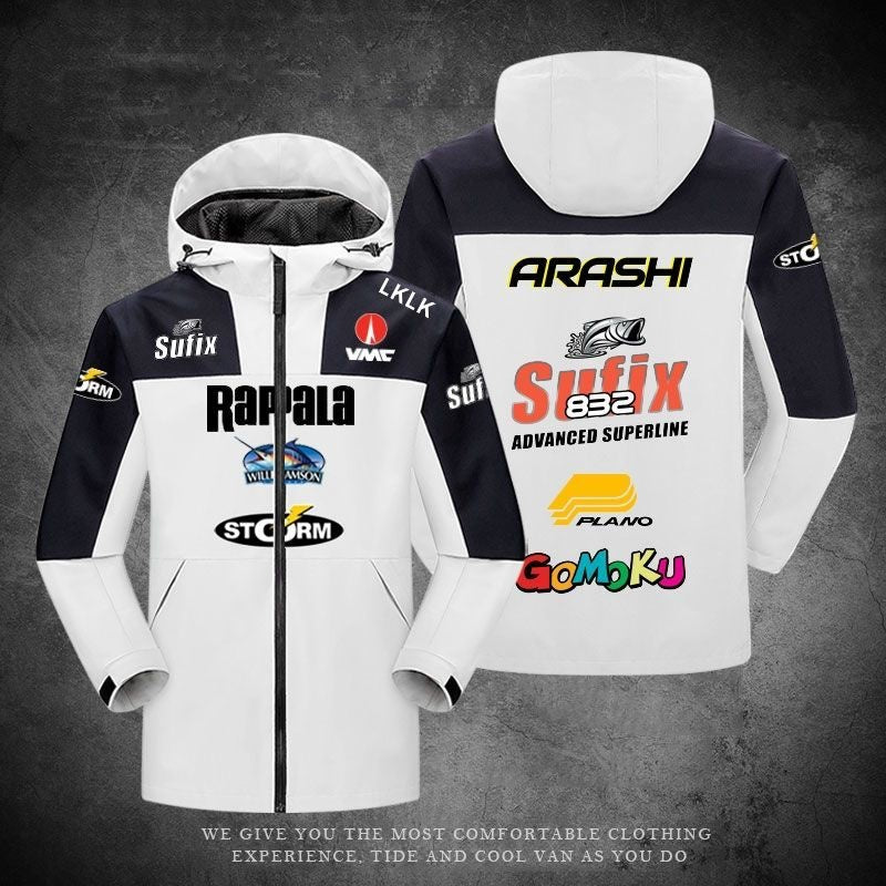 定番シンプル 脱着可能ボアライナー付き 撥水加工  マウンテンジャケット-A2819