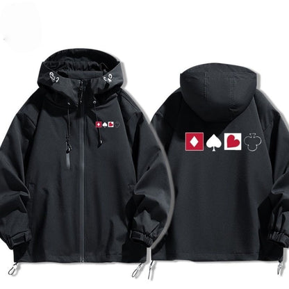 最新作 秋冬服 防寒  撥水加工 男女兼用 マウンテンパーカー E-12686