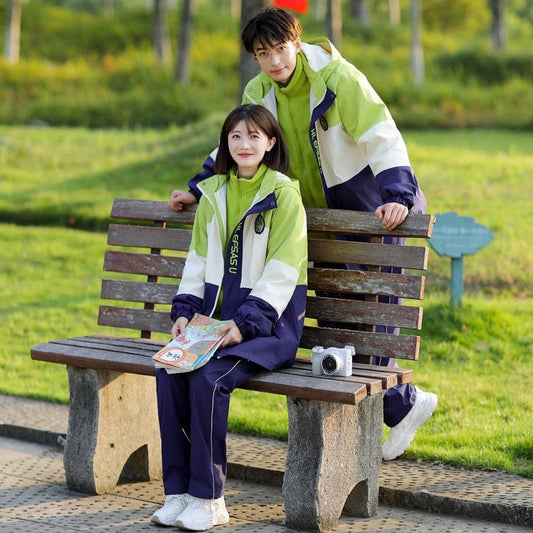 好感度UP 定番シンプル 今季マストバイ 着心地良い 男女兼用 トップス+パンツセット E-9653