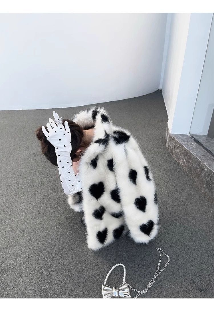 絶対欲しい 美人度アップもこもこボア厚手ジャケットE-12382