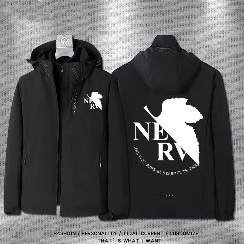 定番シンプル 圧倒的セクシー 防寒 暖かい   撥水加工 全4色　 マウンテンパーカー-A2769