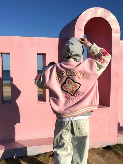 売れ筋 切り替え おすすめ スタジャン二色 ユニセックスコートE-10778