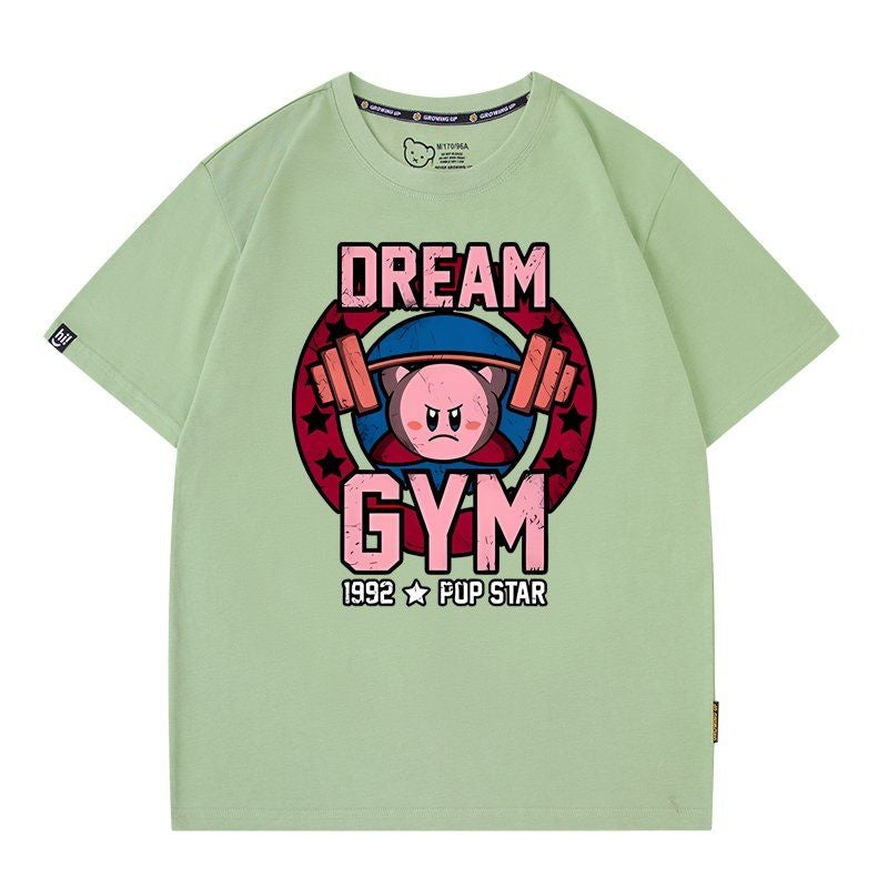 スウィート　今季マストバイ 売れ筋   おすすめ プリントロゴ 半袖 Tシャツ-A2614