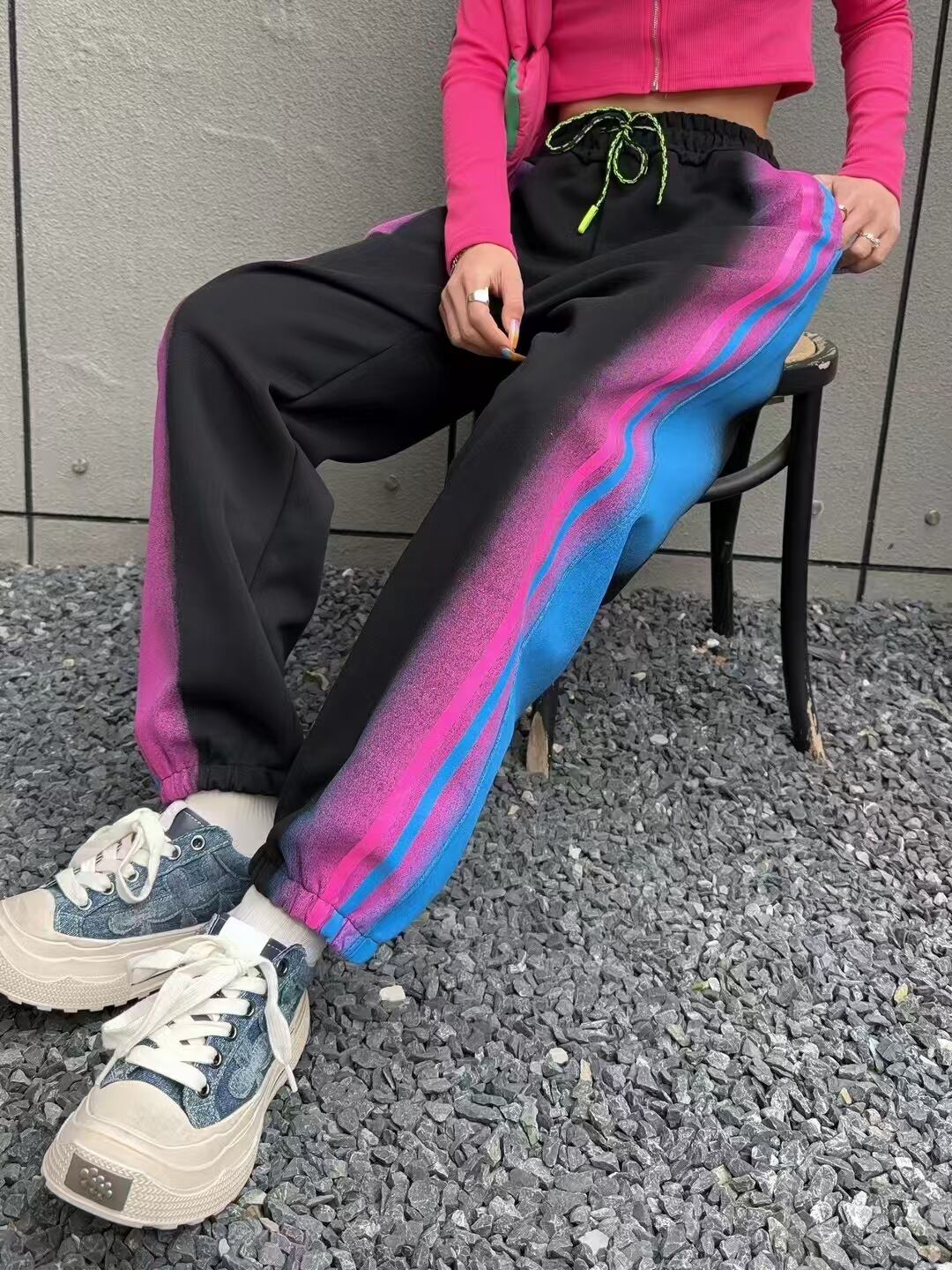 絶対欲しい プラスベルベット カジュアル 4色選択 パンツE-10727