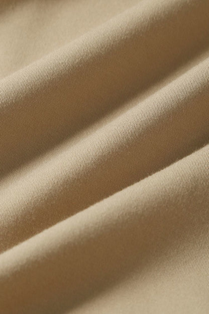 超人気 定番シンプル カジュアルエレガント ワンピース<ins-6603>