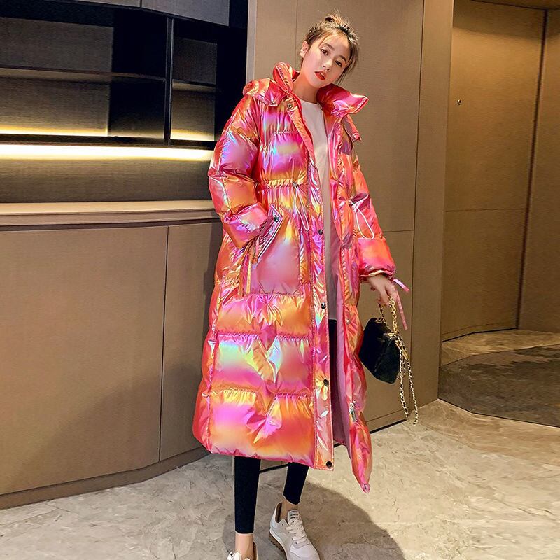 大人可愛い 海外トレンド上質 ファッション 2色 ダウンジャケット E-10321