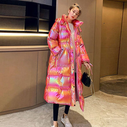 大人可愛い 海外トレンド上質 ファッション 2色 ダウンジャケット E-10321