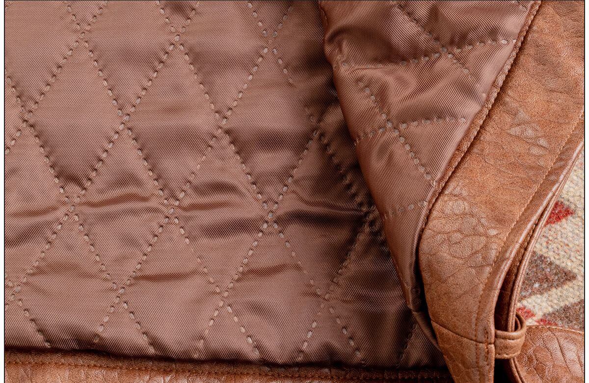 絶対流行 アバンギャルド おしゃれ度高め 切り替え 上品 Pu レザーコットンコート E-9883