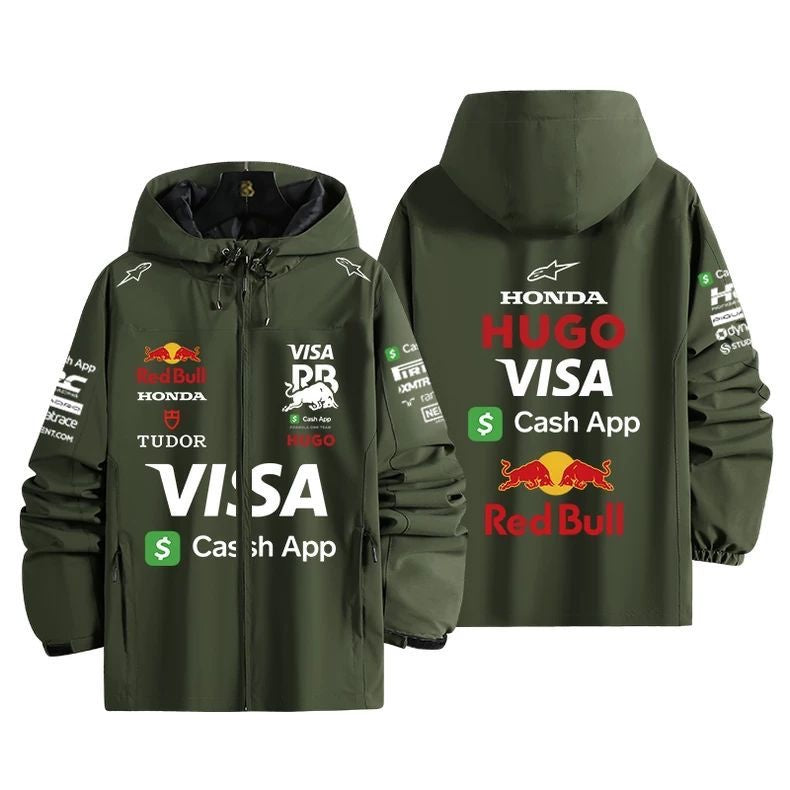 早い者勝ち　高級感 防寒 暖かい   撥水加工 全6色　 マウンテンパーカー-A 2765