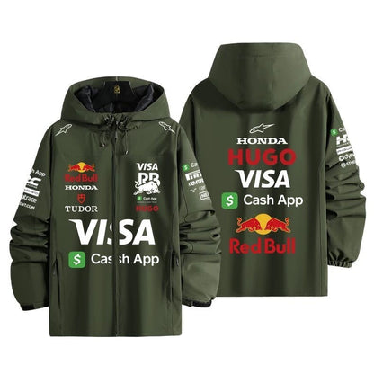 早い者勝ち　高級感 防寒 暖かい   撥水加工 全6色　 マウンテンパーカー-A 2765