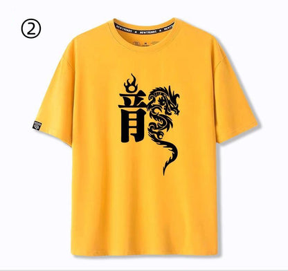 早い者勝ち　絶対欲しい　シンプル　おすすめ プリントロゴ 半袖 Tシャツ-A2641