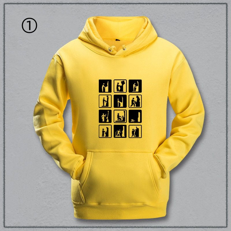 新作 着回し 音ゲー プレーヤー パーカー-A2197