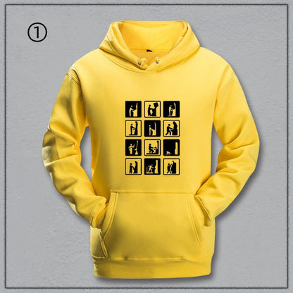 新作 着回し 音ゲー プレーヤー パーカー-A2197