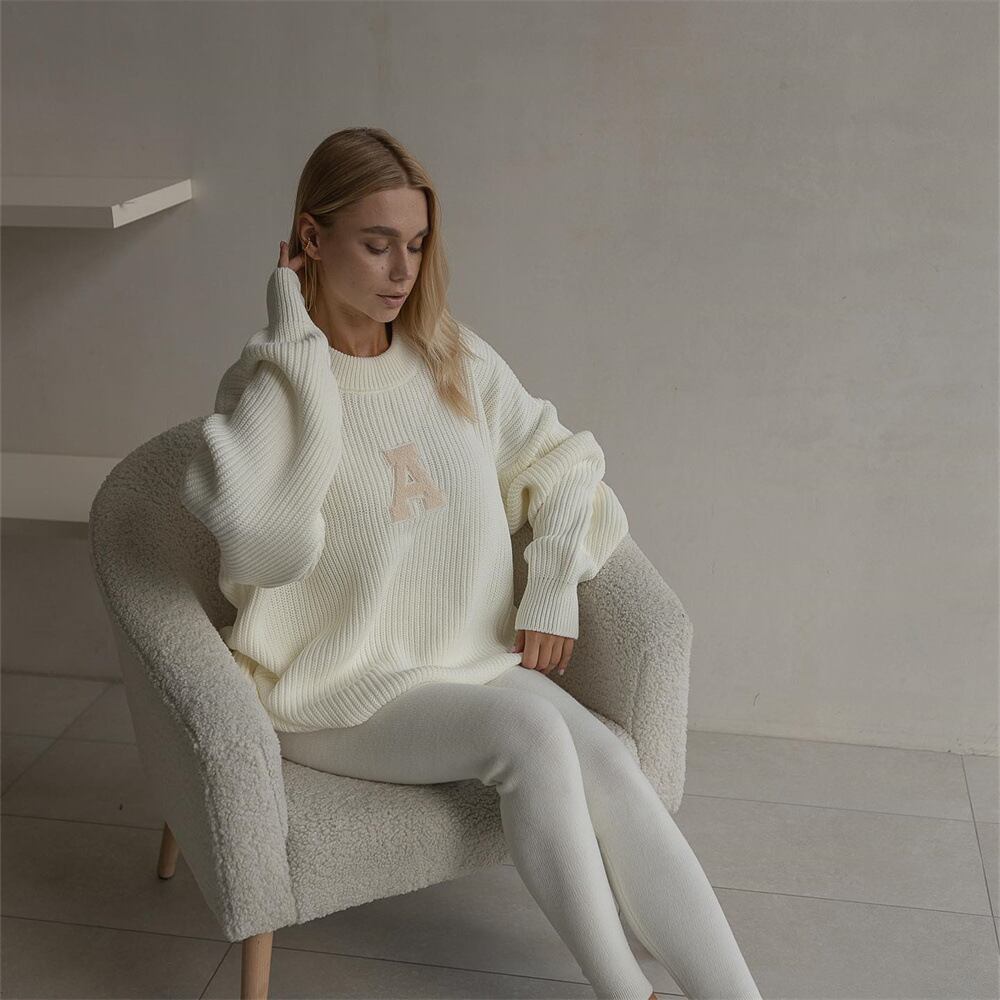 美人度アップ Eweet系可愛い 美感いっぱい 2色選択 スウェットE-10428