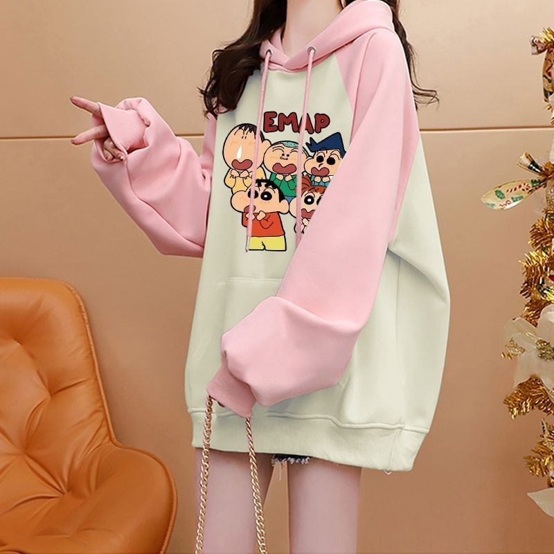 定番シンプル 海外トレンド 好感度UP カジュアル  全4色 パーカーE-12265