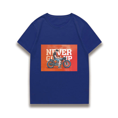 売り切れ必至 超人気 おすすめ プリントロゴ 半袖 Tシャツ-A2701