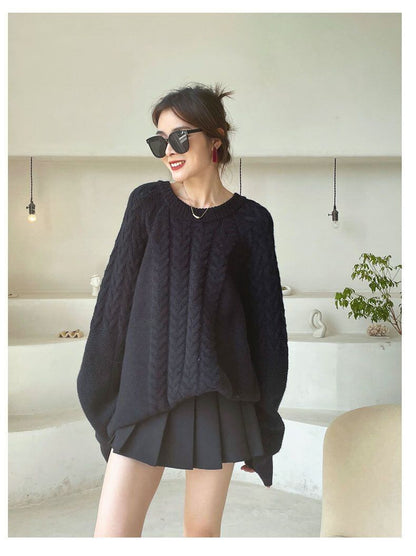 超人気 大人可愛い おしゃれ度高め 着心地良い カジュアル 4色選択 セーターE-12351