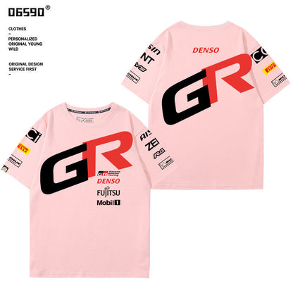 【人気ランキングNO.6】絶対欲しい カジュアル  おすすめ プリントロゴ 半袖 Tシャツ-A2416