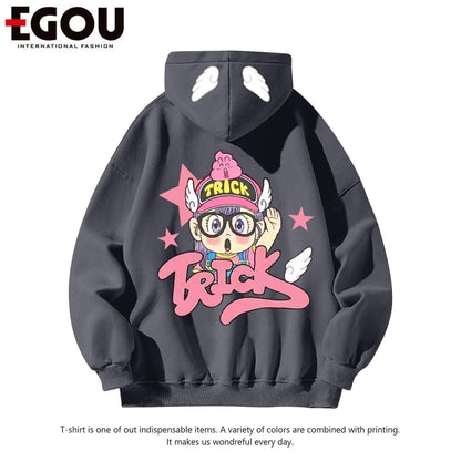 【人気商品再入荷！】好感度UP キュート ファッション パーカーE-4249