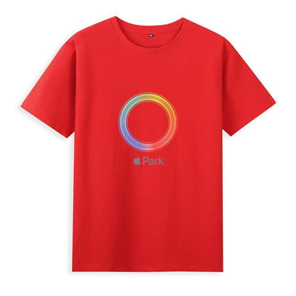 絶対欲しい おすすめ プリントロゴ　半袖 Tシャツ-A2360