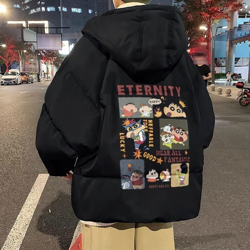 売り切れ必至  2色展開 ユニセックス 男女兼用 厚みパッド入り ジャケットE-12695