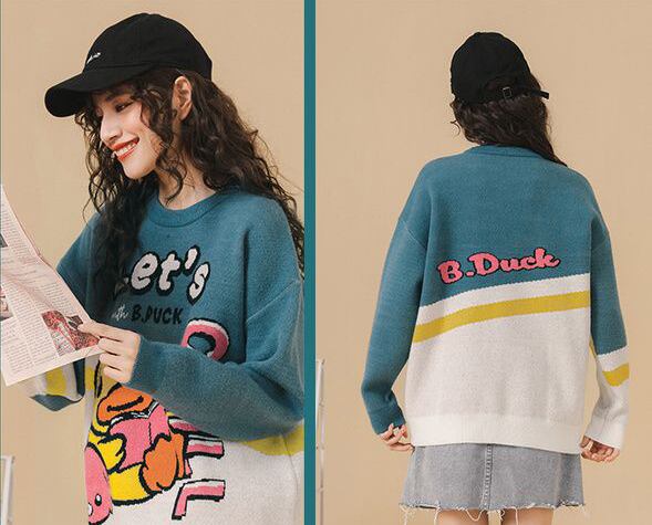 話題沸騰中 キュート 超人気 おしゃれ度高め 4種選択 ニットトップスE-9382