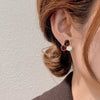 気質溢れる 女性力を高める 一目惚れ ピアス アクセサリー＜ins-2956＞