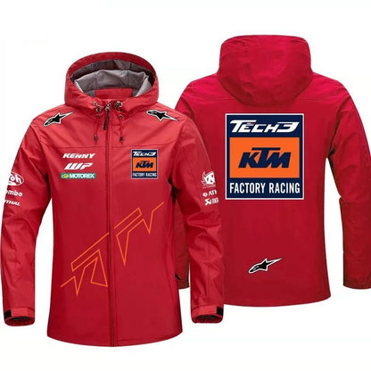 防寒 暖かい 脱着可能ボアライナー付き 撥水加工  マウンテンジャケット-A2763