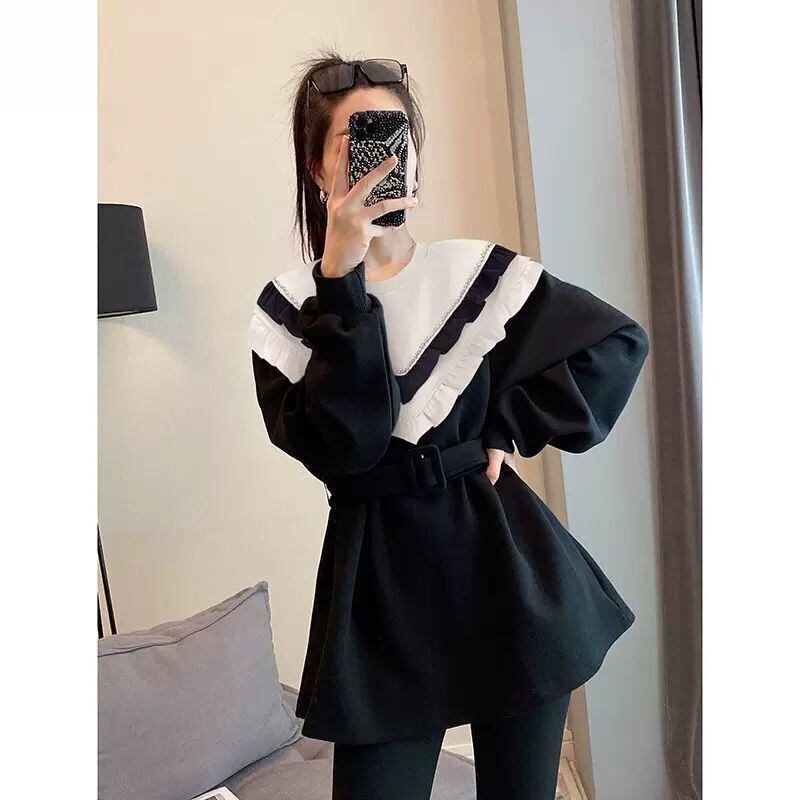 目立つ 大人気ファッションニット 新作 E-10259