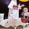 超人気 特別デザイン 美人度アップ ゆったり二色 半袖TシャツE-8038