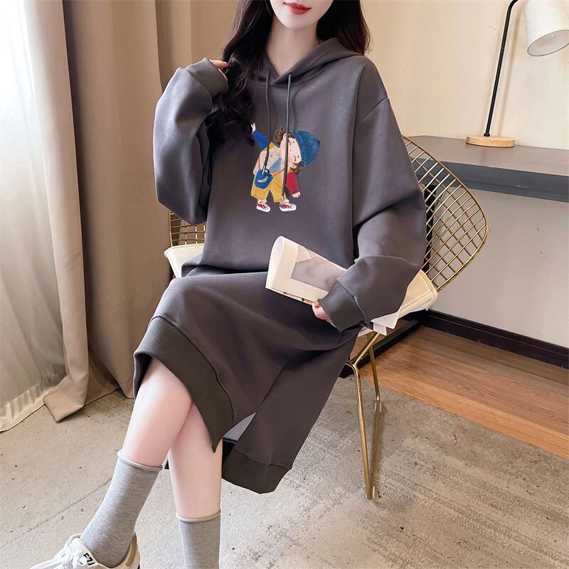 【裹起毛】着回し力抜群 5色 プラスベルベット 長袖 ニット セーター E-10216