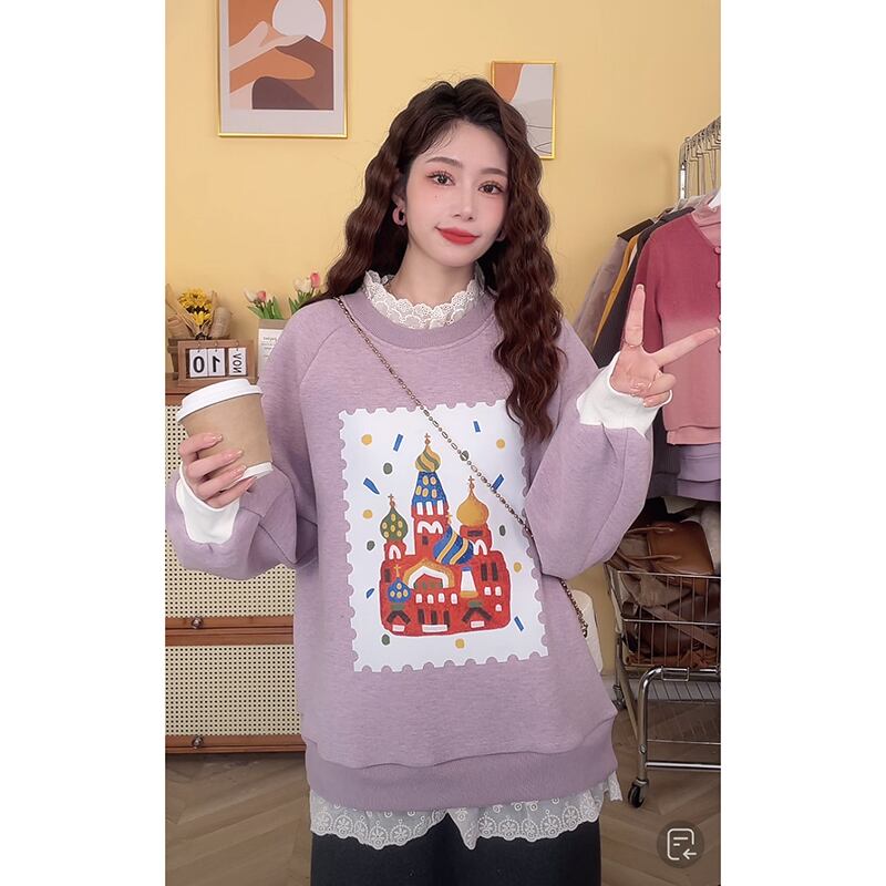 美人度アップ カジュアル 売れ切れ必至 スウェットE-10161