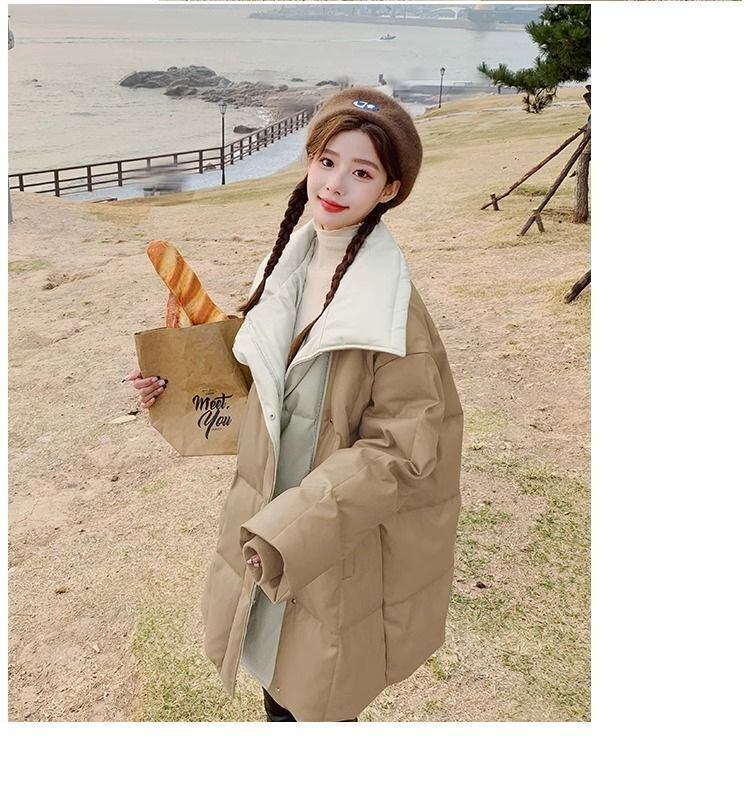 今季も大流行 スタイルアップ ファッション フード付きジッパーコート E-10318