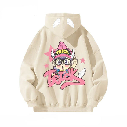 【人気商品再入荷】大活躍 ファッション カジュアル キュート 男女兼用 パーカー E-6881