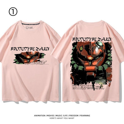 着回し力抜群　シンプル　おすすめ プリントロゴ 半袖 Tシャツ-A2625
